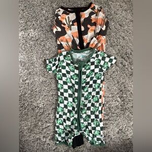 3-6 month bamboo sleeper bundle